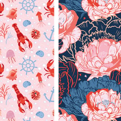 Illustrationen | Pattern Design | Übersicht