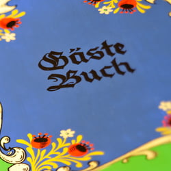 Gästebuch Hütte