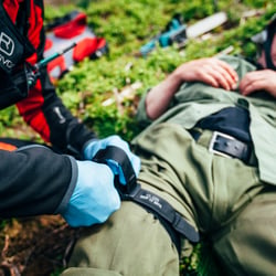 a day with Mountain Rescue Innsbruck