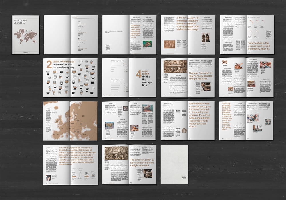 Brochure Kaffeecultur