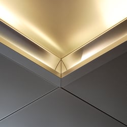 BMW Verwaltungsbegäude; Deckendetail Kasino