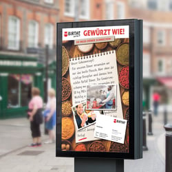 Plakat / Anzeigenreihe Birtat 2018