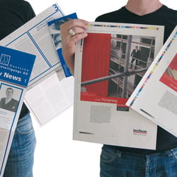 Deutsche Beteiligungs AG, Newsletter. Techem AG – Anzeigen, Unternehmensvideo, Foto-Shooting bis zu TV-Spots.