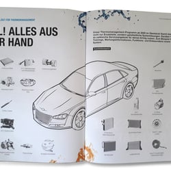 Infografik – Aus einer Hand