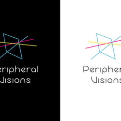 Peripheral Visions Logo- Designed for University of Southern California (USC) Symposium