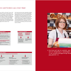 Folder Kreisagentur für Beschäftigung