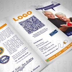 Immobilien-Flyer erstellen | Layout gestalten