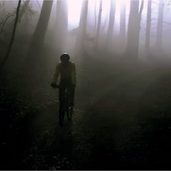 Tour im Nebel