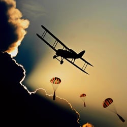 Flugzeug