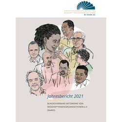 Coverillustrationen für Jahresbericht