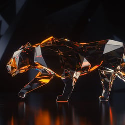 Glas-Panther