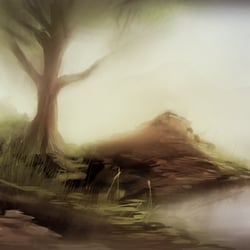 New sea land