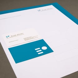 Corporatedesign + Grafikdesign für Gründerinberaterin