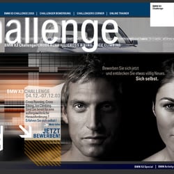 BMW X3 Challenge | Microsite/Webspecial
