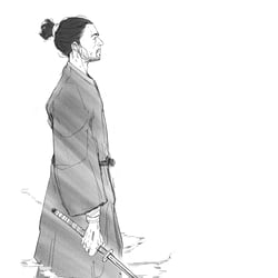 Sketch – Samurai
