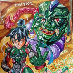 Manga zeichnung 3