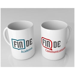 Doppel-Logo für PR-Agentur und Studienplatz-Vermittlung