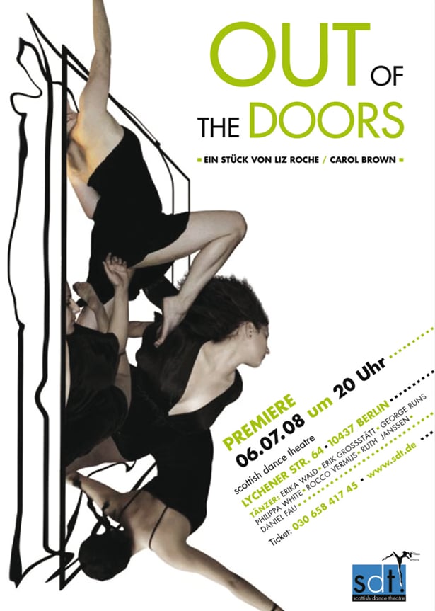 Plakat-Out of the Doors