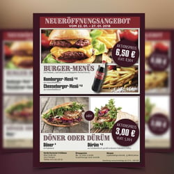 Eröffnungs-Flyer A5