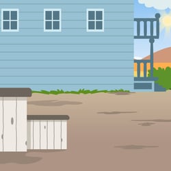 western town