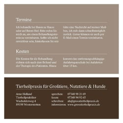 Flyer-Rückseite