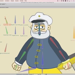 Rigging und Animation von Vektorgrafiken