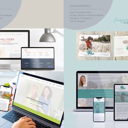 Branding, Logo & Naming Konzept, Design & Umsetzung Website Text für Gesundheitsbranche
