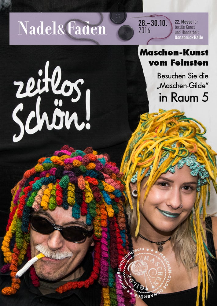 Nadel und Faden 2016, Einladung