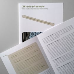 CSR Broschüre des BHB · dazugehöriges Faltblatt