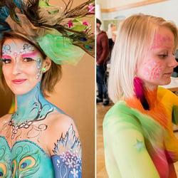 Fotografie 1. Apoldaer Bodypaintingcontest