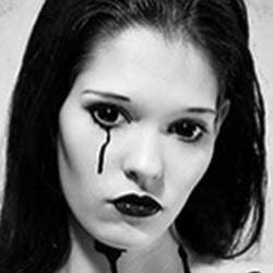 black
