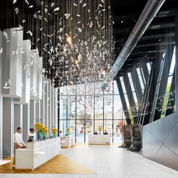 H4 Wyndham Hotel Paris Lobby