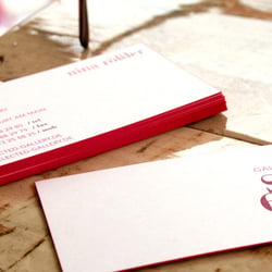 Operation Butterfly 20 selected gallery business cards