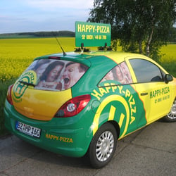 KFZ Design Happy Pizza