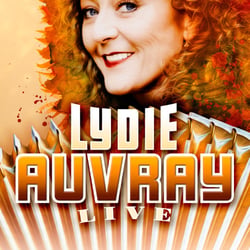 Lydie Auvray „Live“ | Tourplakat 2012