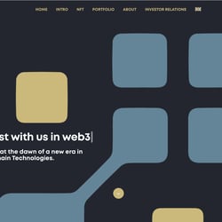 NFTrust Website – Design Michael Meise