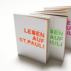 Leben auf St. Pauli Kalenderbuch | Agentur: Gudberg | 2010