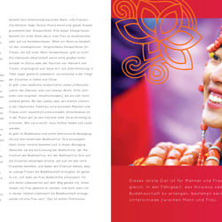 Dalai Lama Mitgefühl Layout