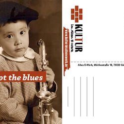 Postkarte Jazz