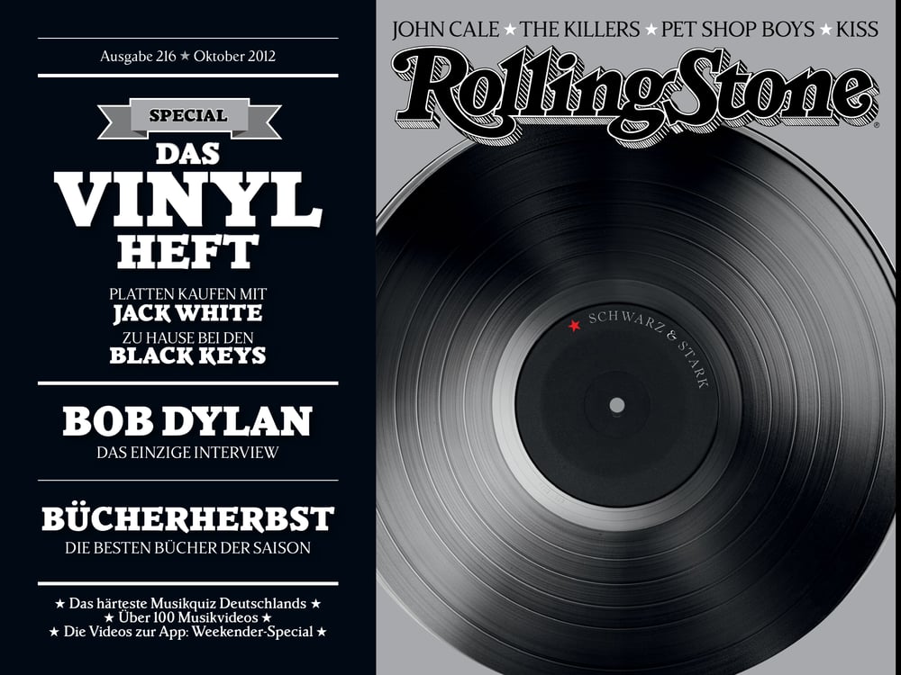 iPad Design Detail / Rolling Stone