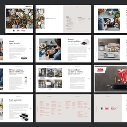 heart.dsgn, Sonja Gleixner // Editorial Design // WMF