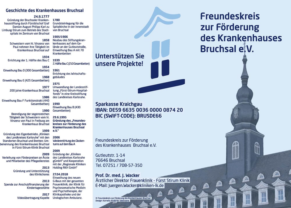 Freundeskreis Krankenhaus Bruchsal
