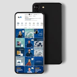 Instagram Kampagne zur Vorstellung der Mitarbeiter