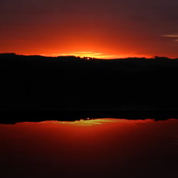 Sunset / Sonnenuntergang