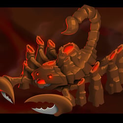 Drant Fire Scorpion