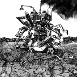 Greenpeace: Goliath Waldabholzung