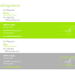 Concept development for LimeInStyle accessories