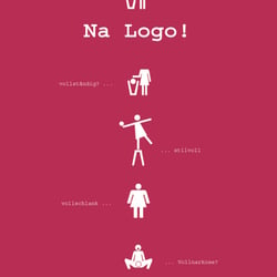 Plakat – freie Arbeit