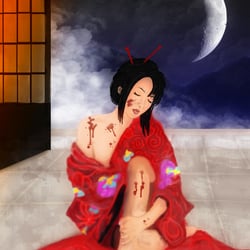 Illustration mit PS und Pen Tablet
