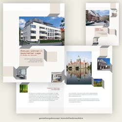 Gestaltungskonzept Immobilien-Exposé